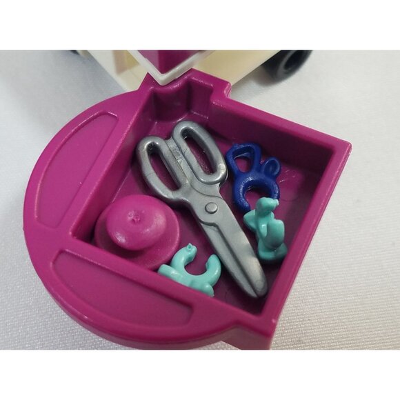 Playmobil City Life Beauty Salon Take Along 70109 Building Set Retired Complete - Picture 7 of 16